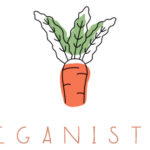 Veganistik's logo, a carrot representing its focus on plant-based lifestyle.